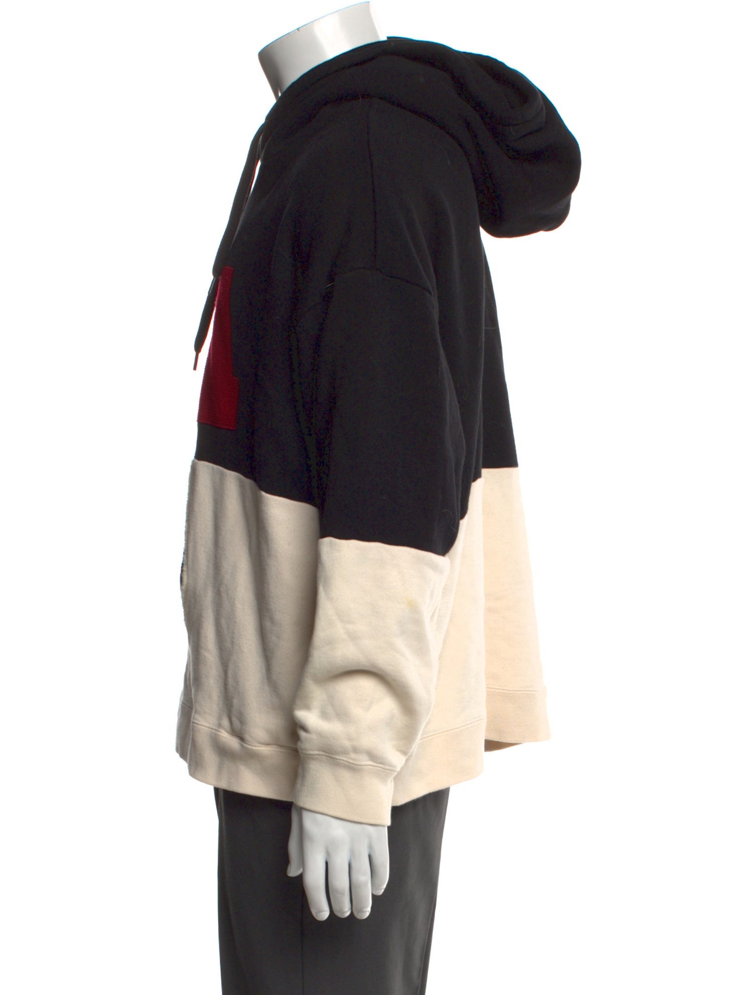 Doublet Graphic Print Crew Neck Pullover