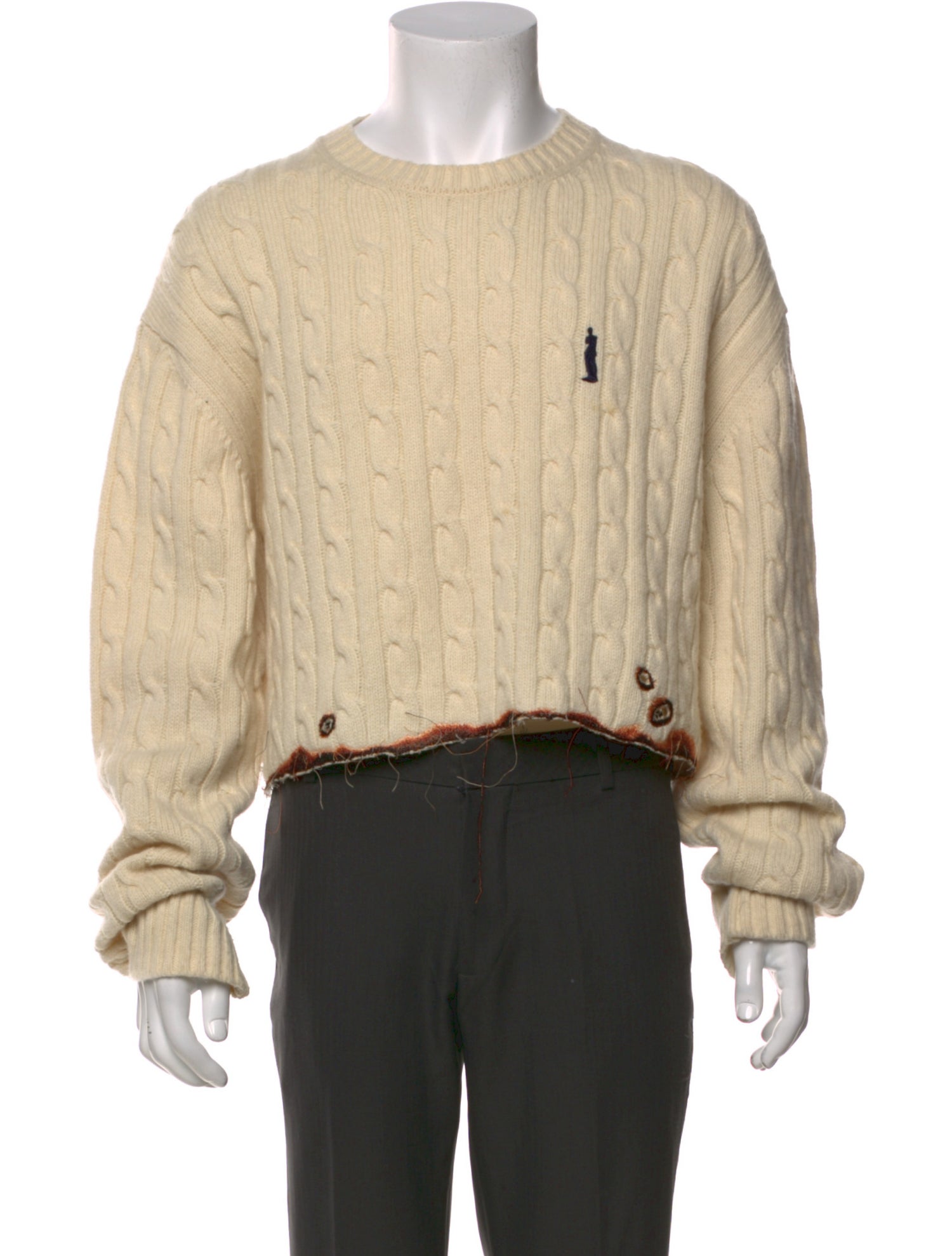 Doublet Crew Neck Long Sleeve Pullover