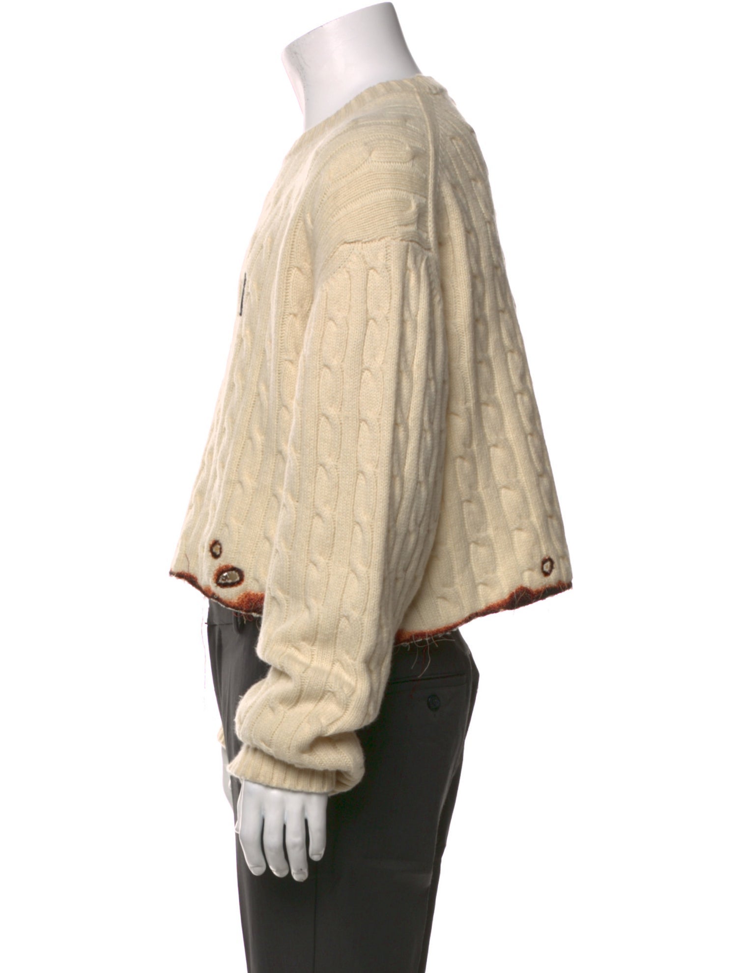 Doublet Crew Neck Long Sleeve Pullover