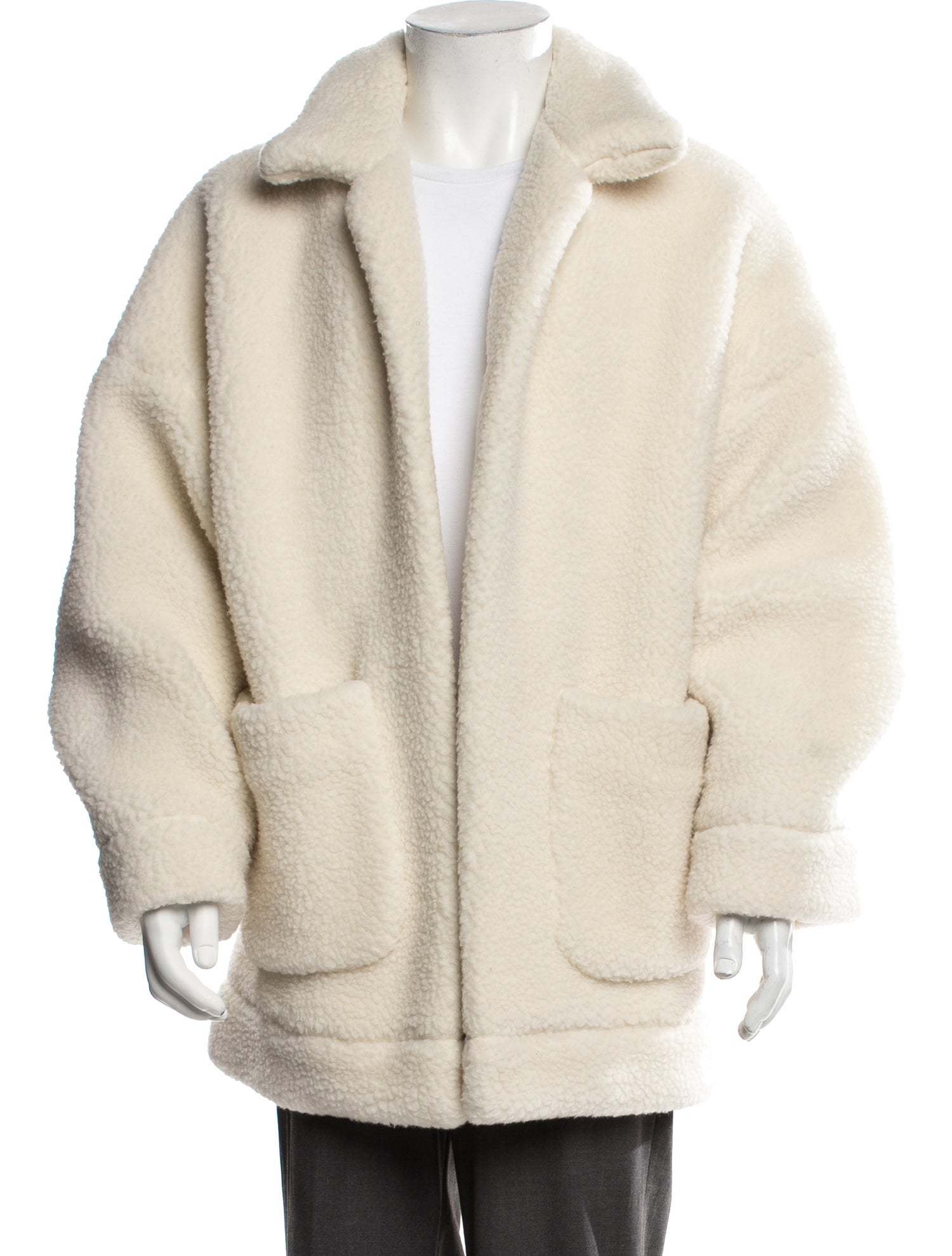 Supreme Patchwork Shearling B-3 Jacket - Black Outerwear, Clothing