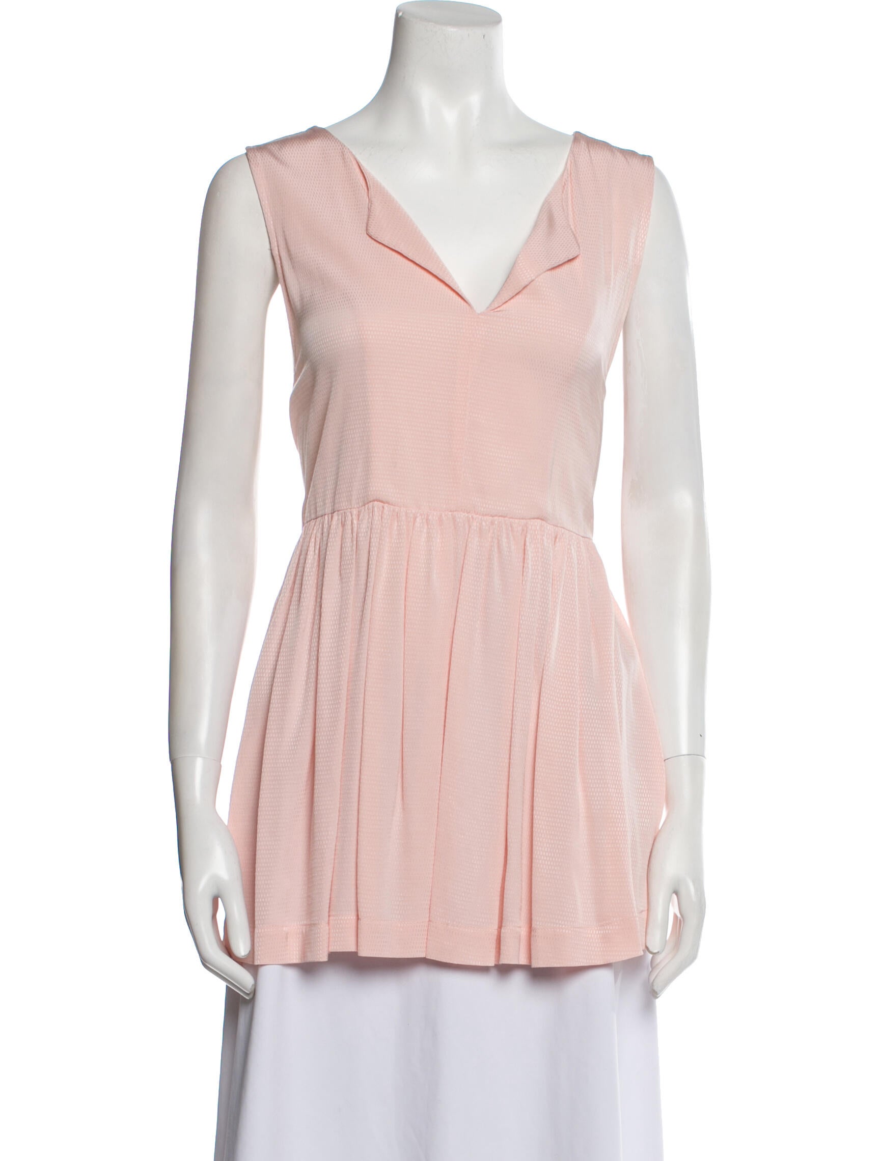 Douuod V-Neck Sleeveless Tunic