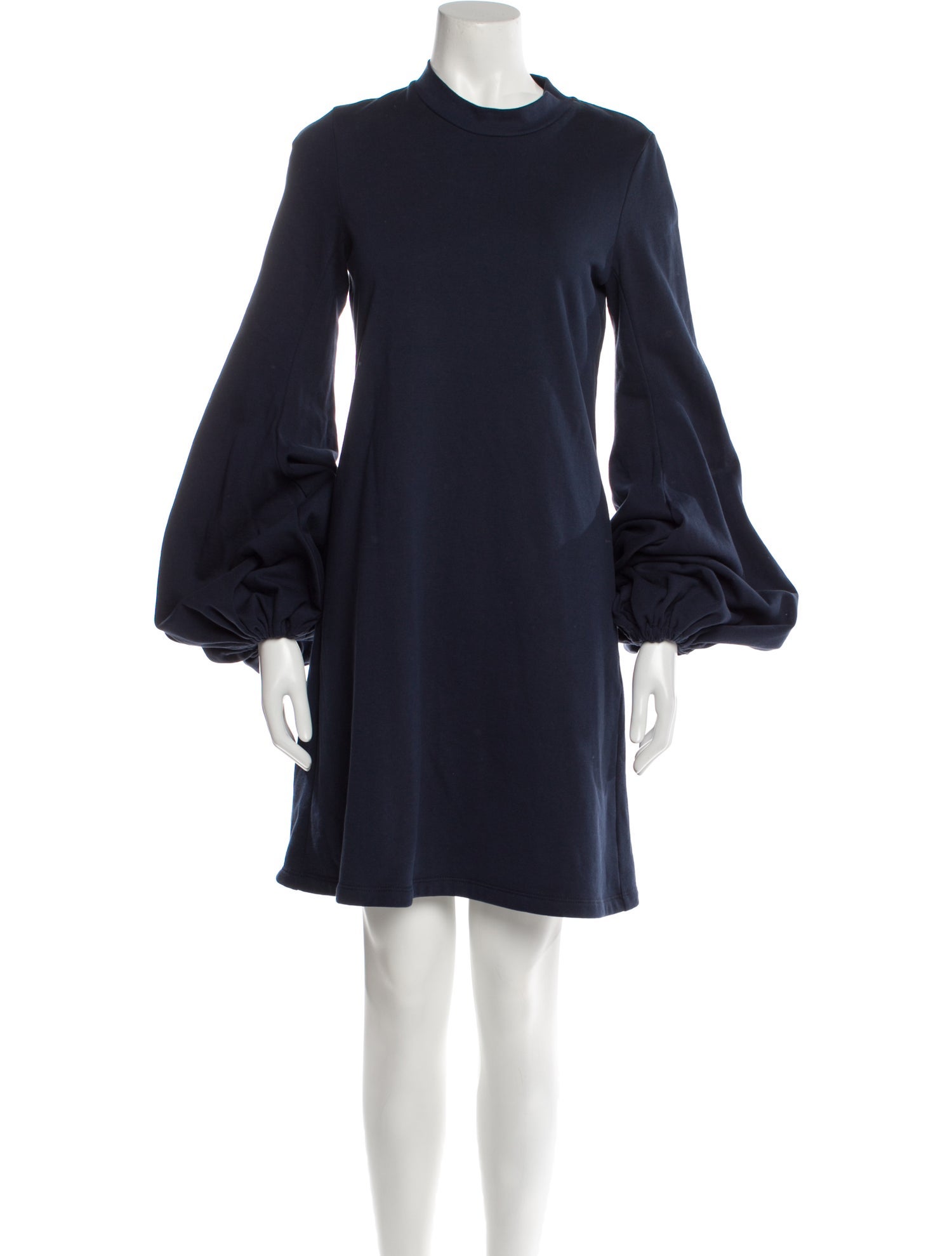 Douuod Mock Neck Knee-Length Dress w/ Tags