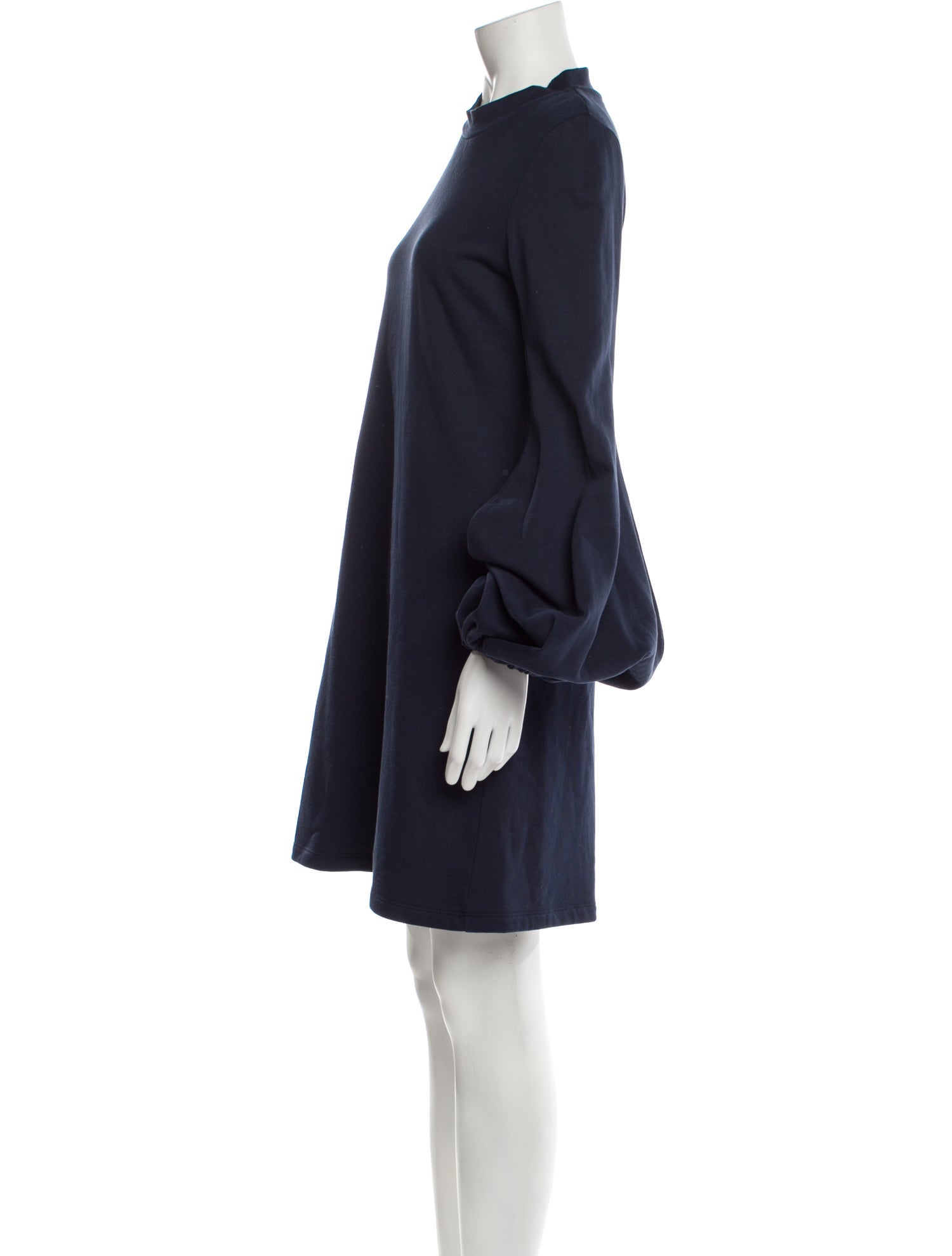 Douuod Mock Neck Knee-Length Dress w/ Tags