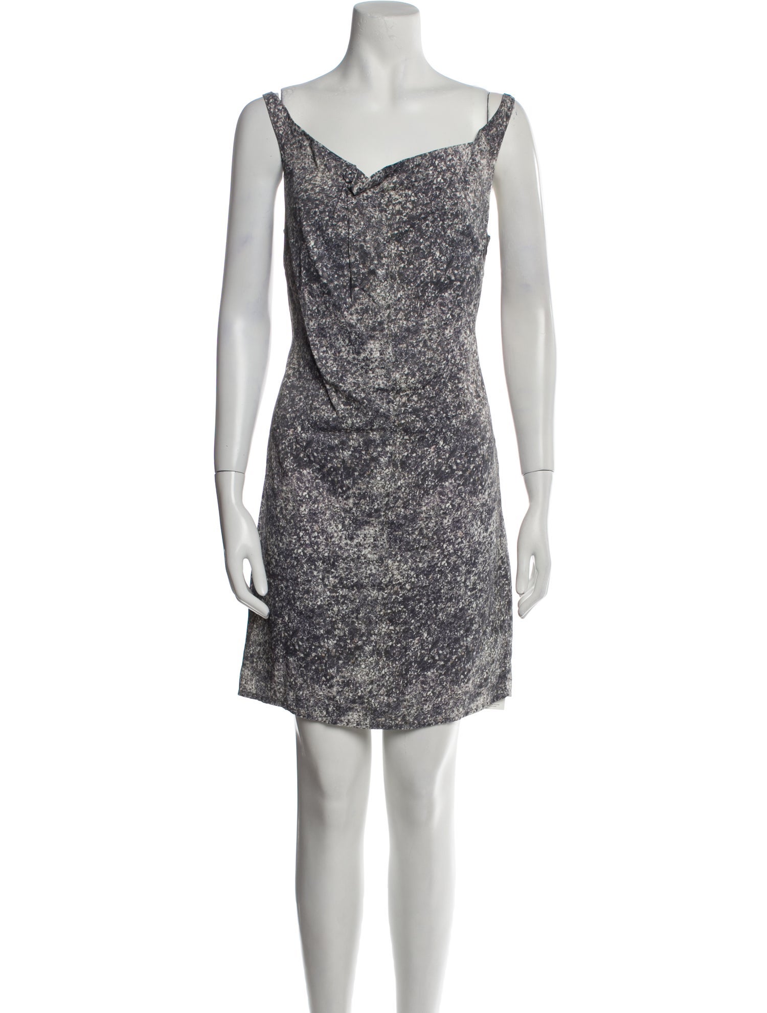 Douuod Printed Mini Dress w/ Tags