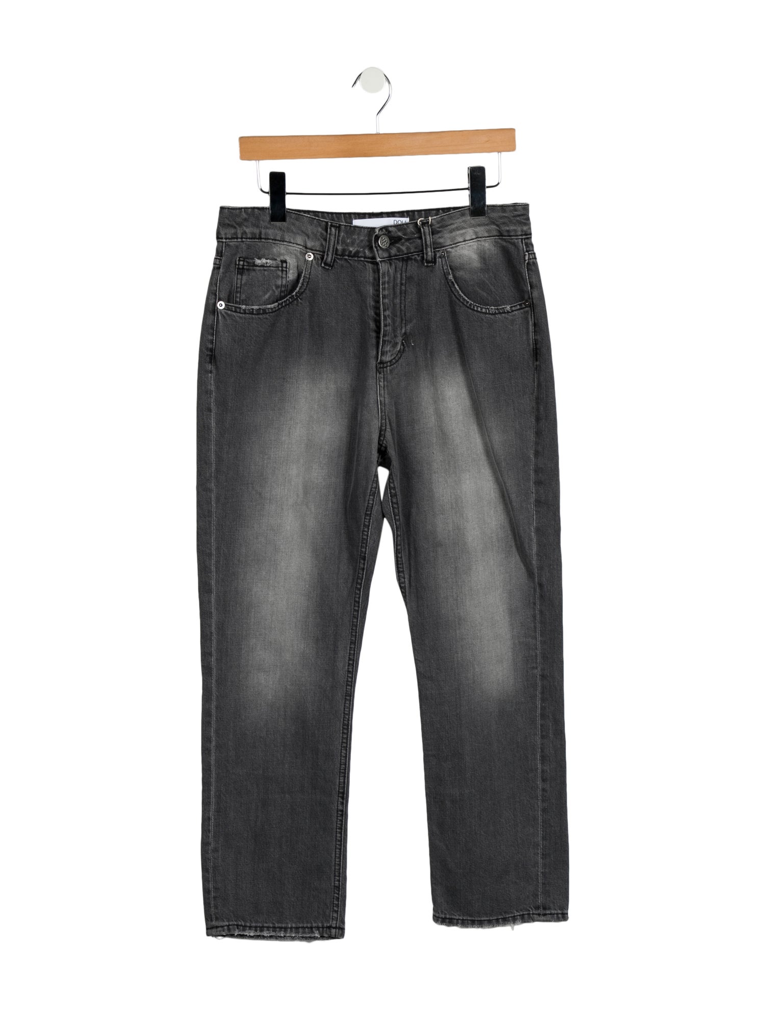 Douuod High-Rise Straight Leg Jeans w/ Tags
