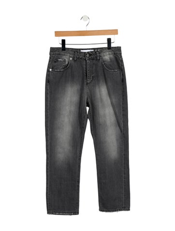 Douuod Jeans High-Rise Straight Leg S
