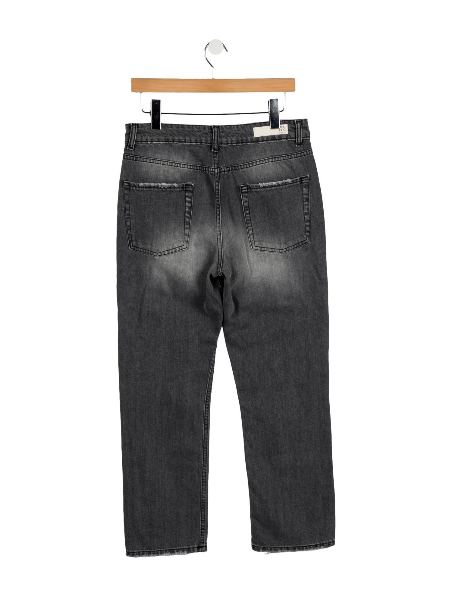 Douuod High-Rise Straight Leg Jeans w/ Tags