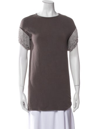 Douuod Bateau Neckline Mini Dress