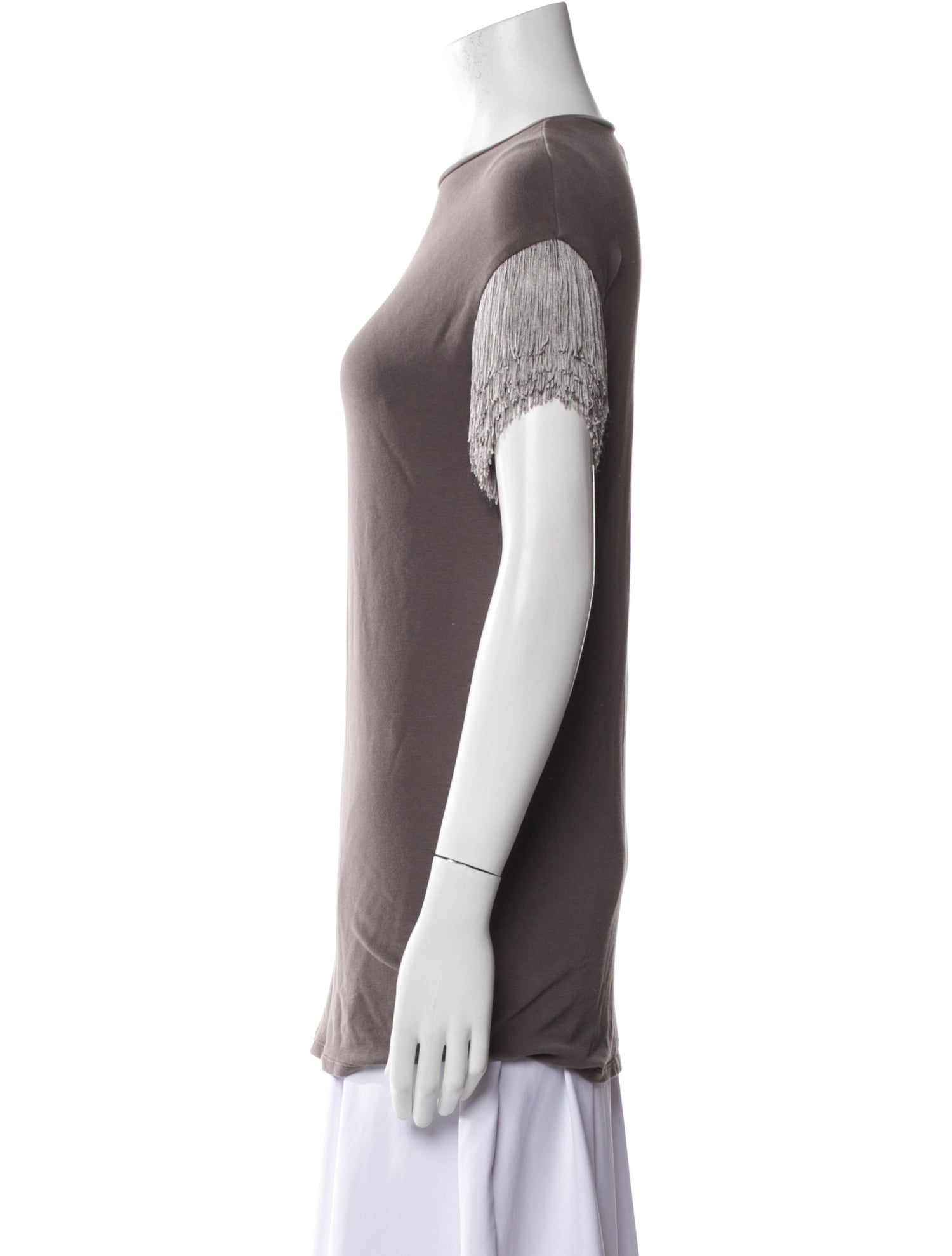 Douuod Bateau Neckline Mini Dress