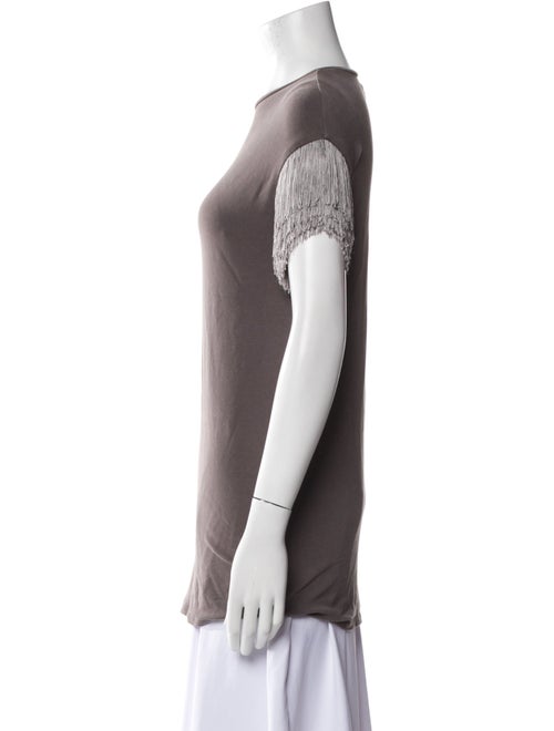 Douuod Bateau Neckline Mini Dress