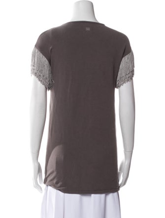 Douuod Bateau Neckline Mini Dress