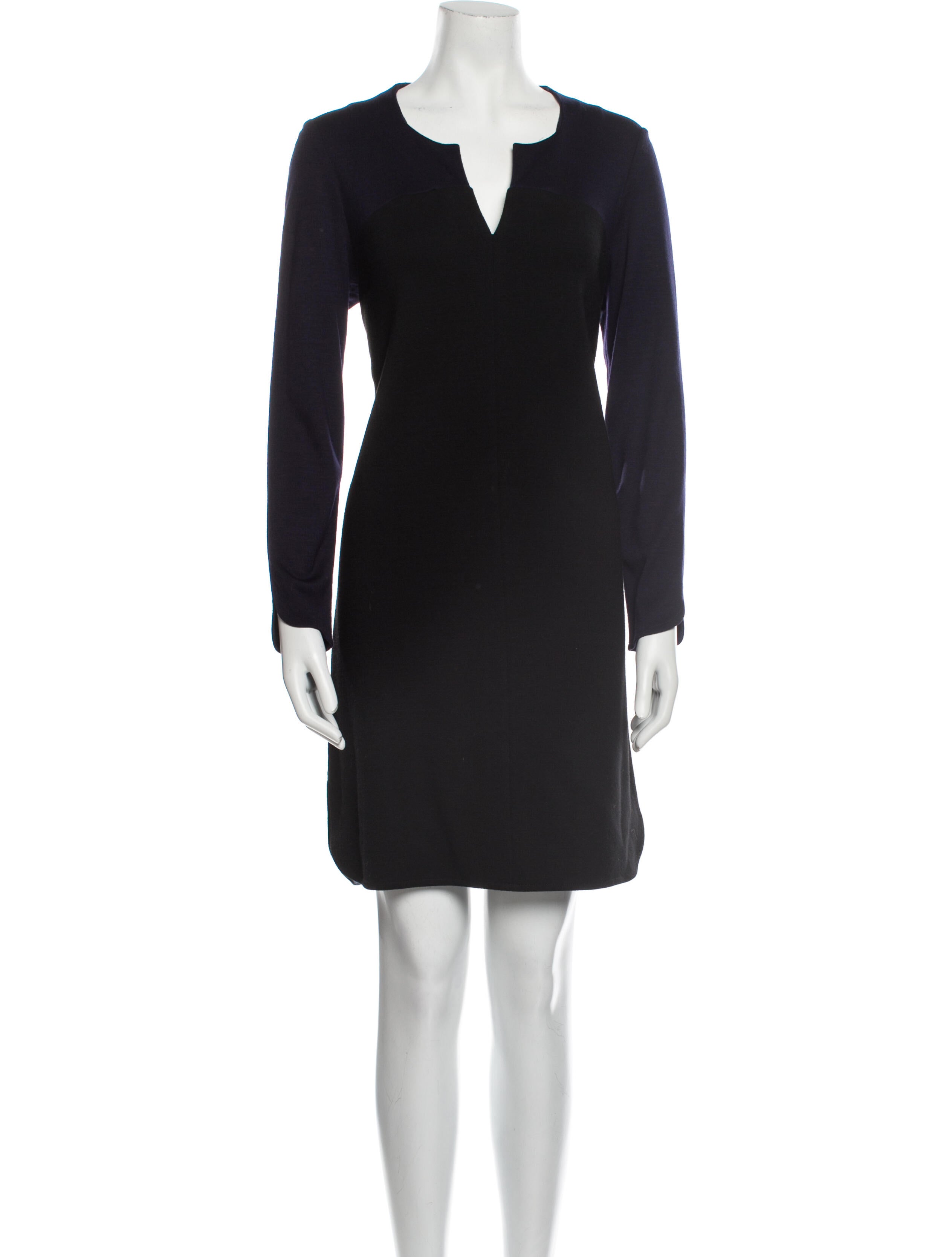 Dovima Paris V-Neck Mini Dress