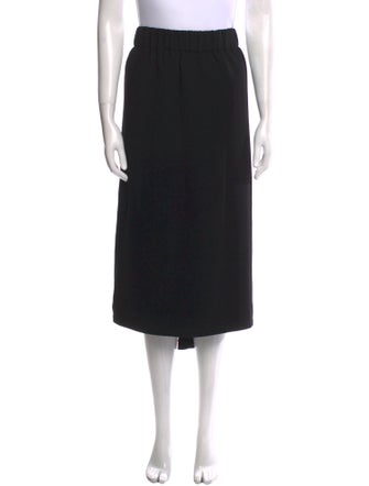 Dovima Paris Midi Length Skirt