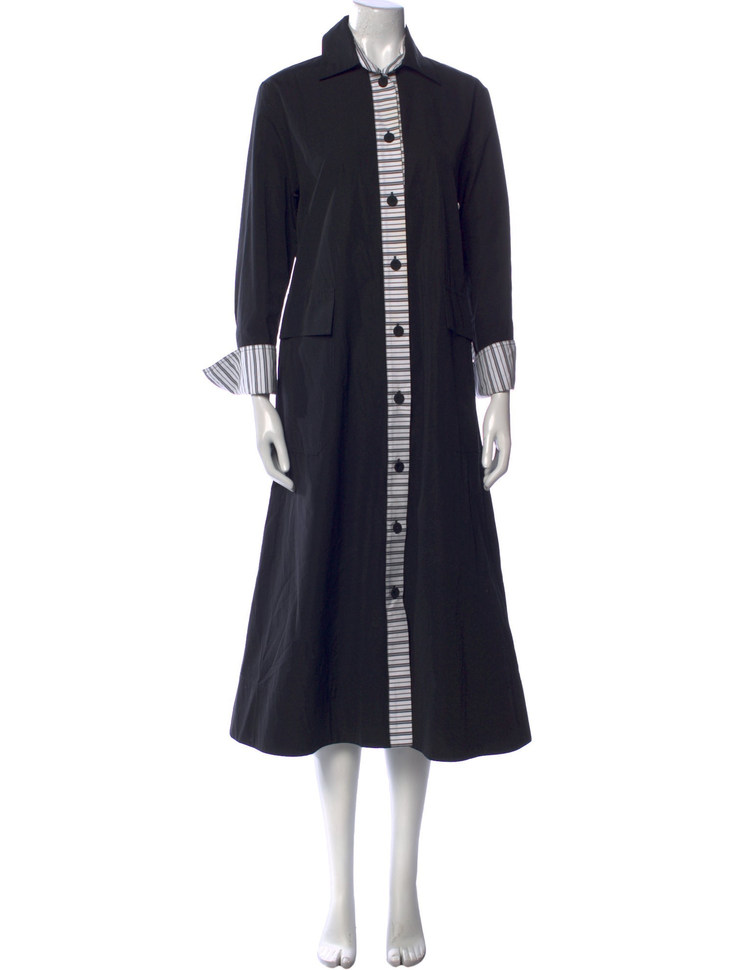 Dovima Paris Silk Long Dress