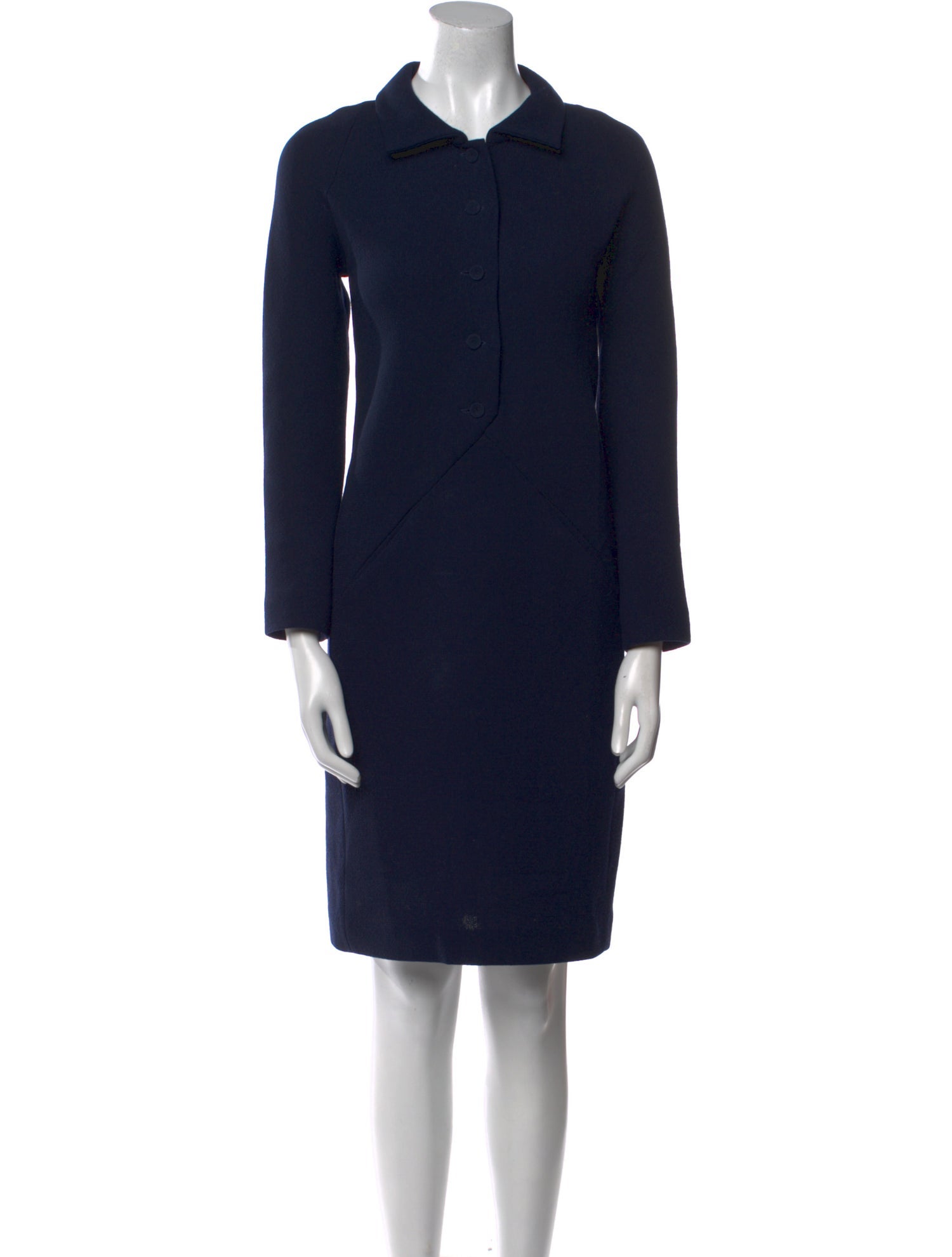 Dovima Paris Wool Knee-Length Dress