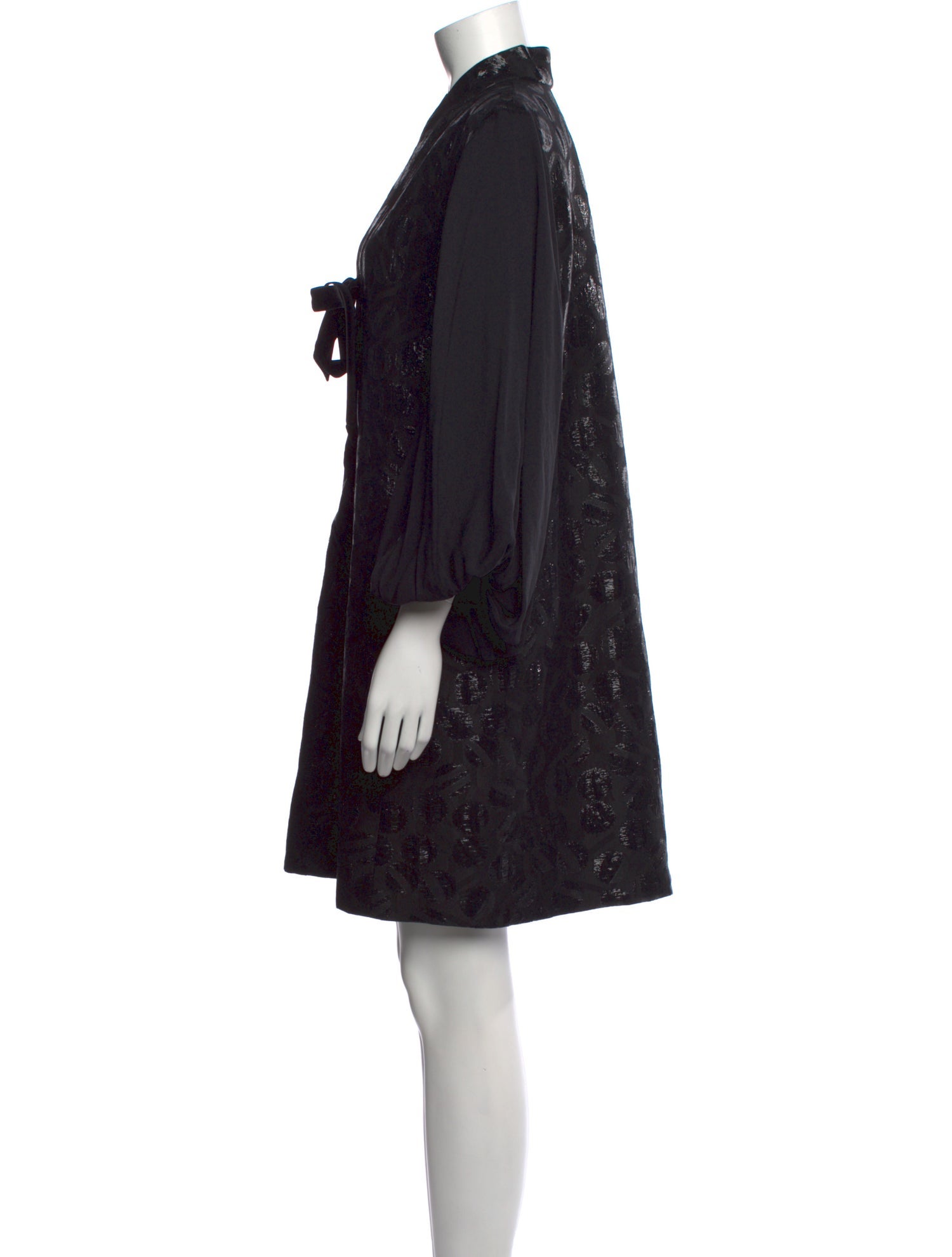 Dovima Paris Printed Mini Dress