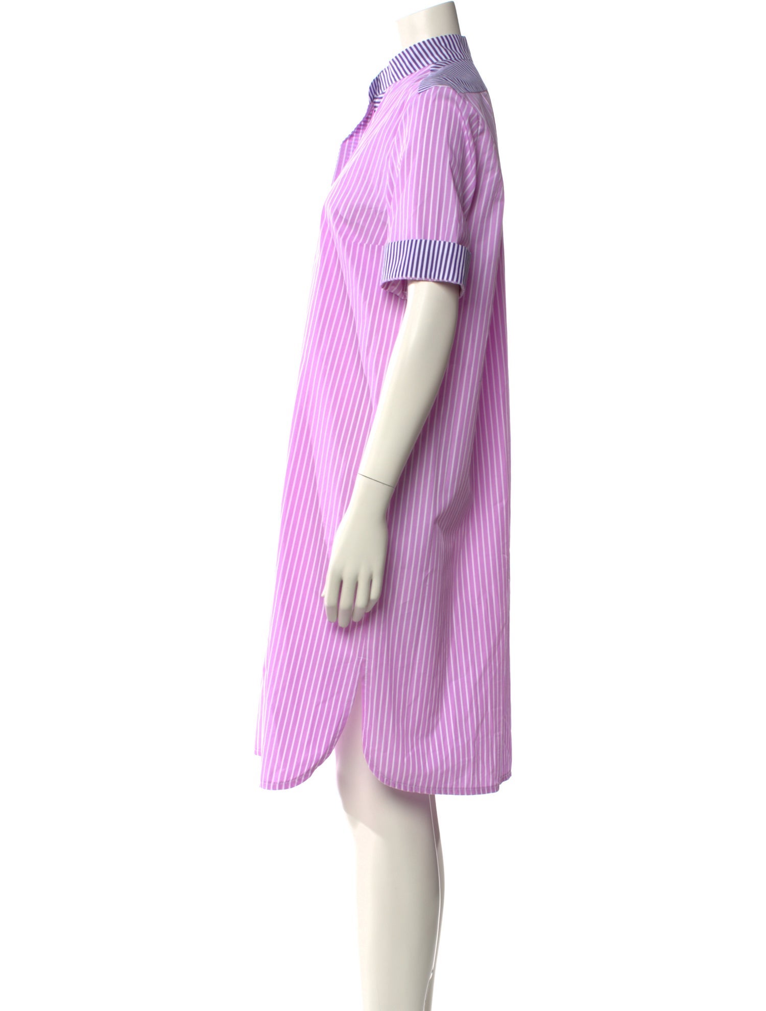 Dovima Paris Chambray Knee-Length Dress