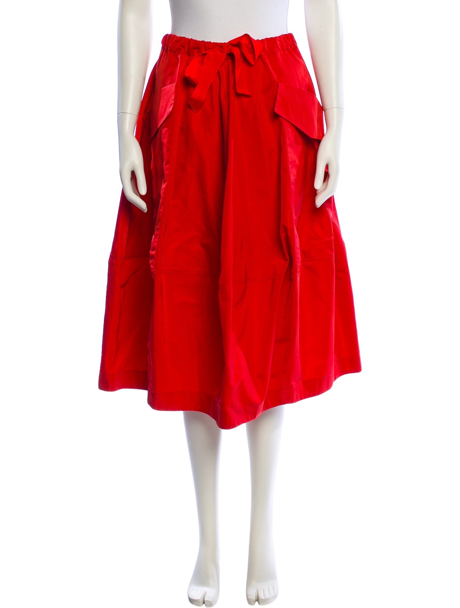 Dovima Paris Midi Length Skirt