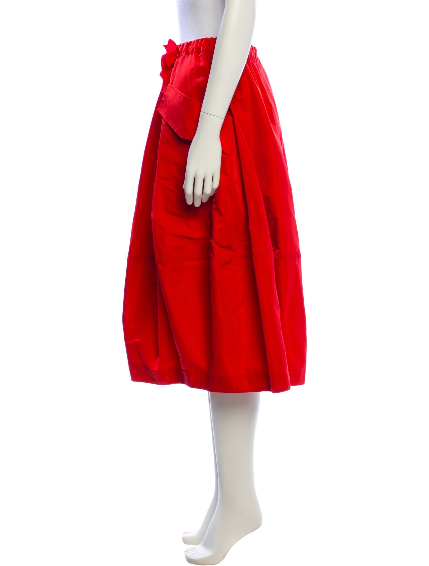 Dovima Paris Midi Length Skirt