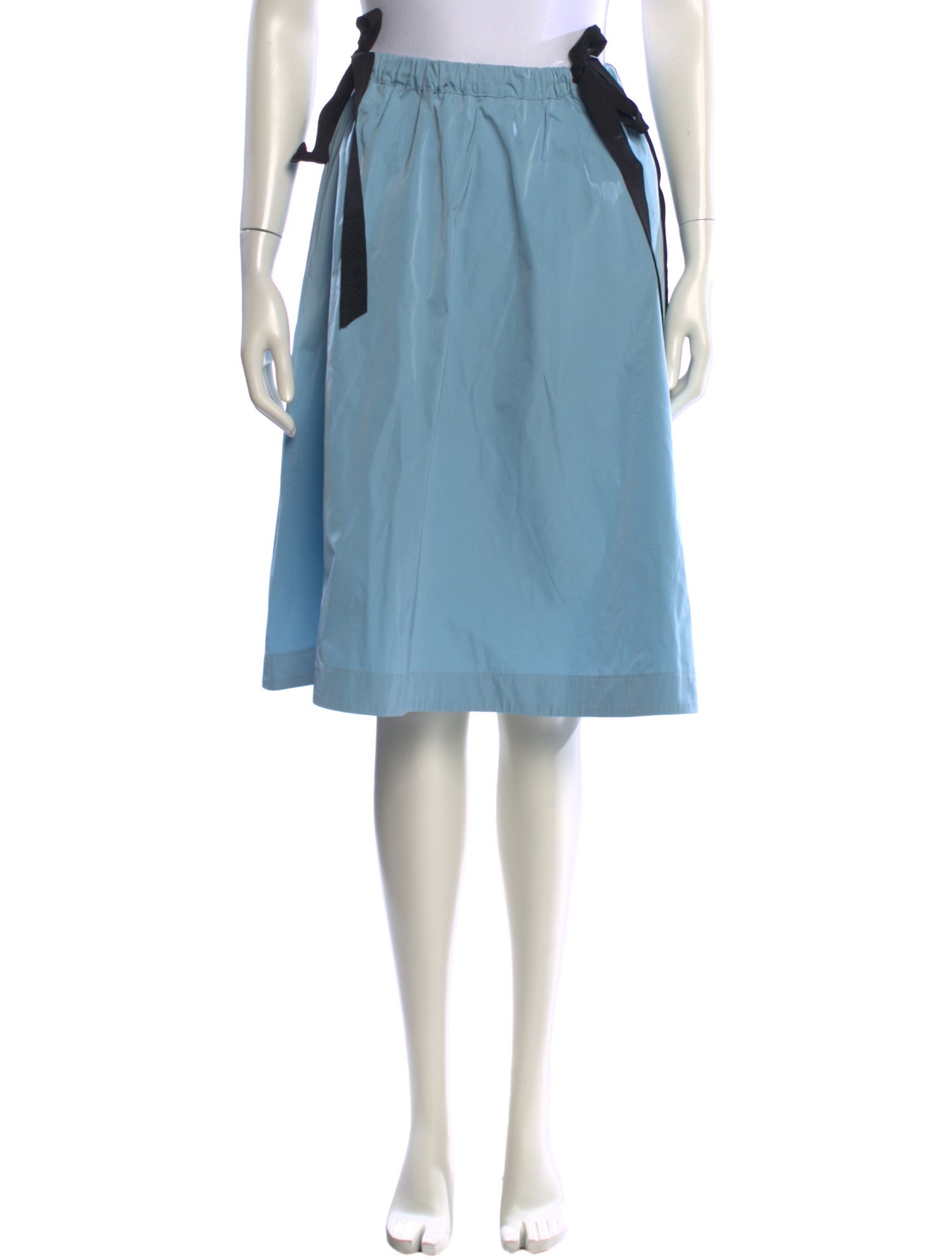 Dovima Paris Knee-Length Skirt