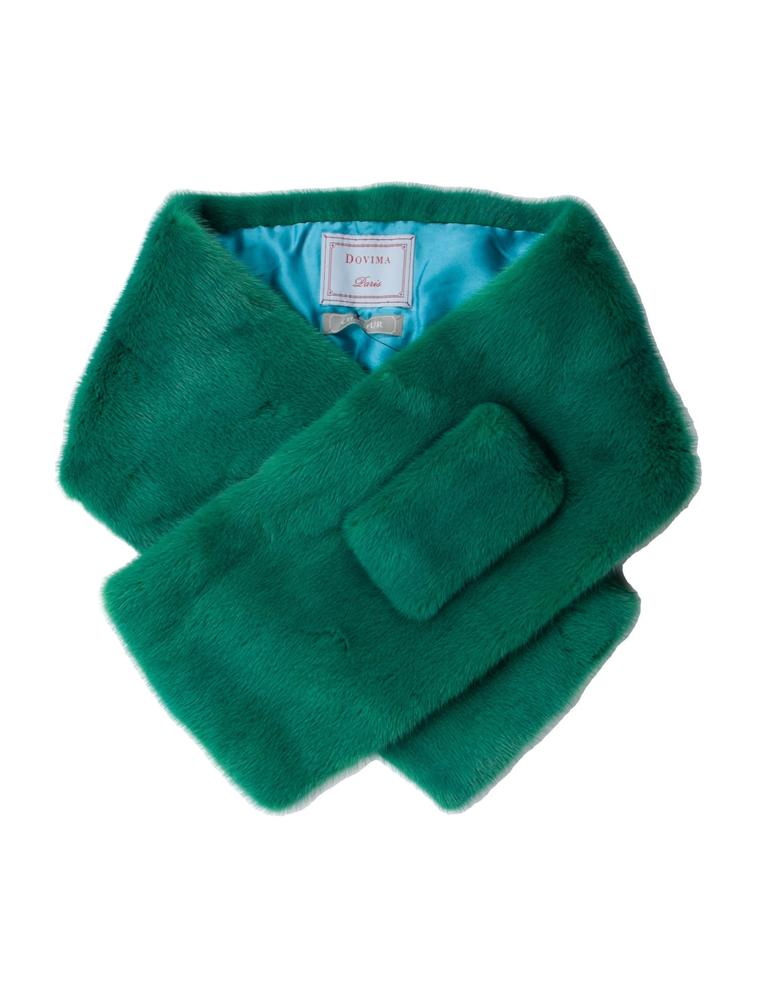 Dovima Paris Mink Scarf