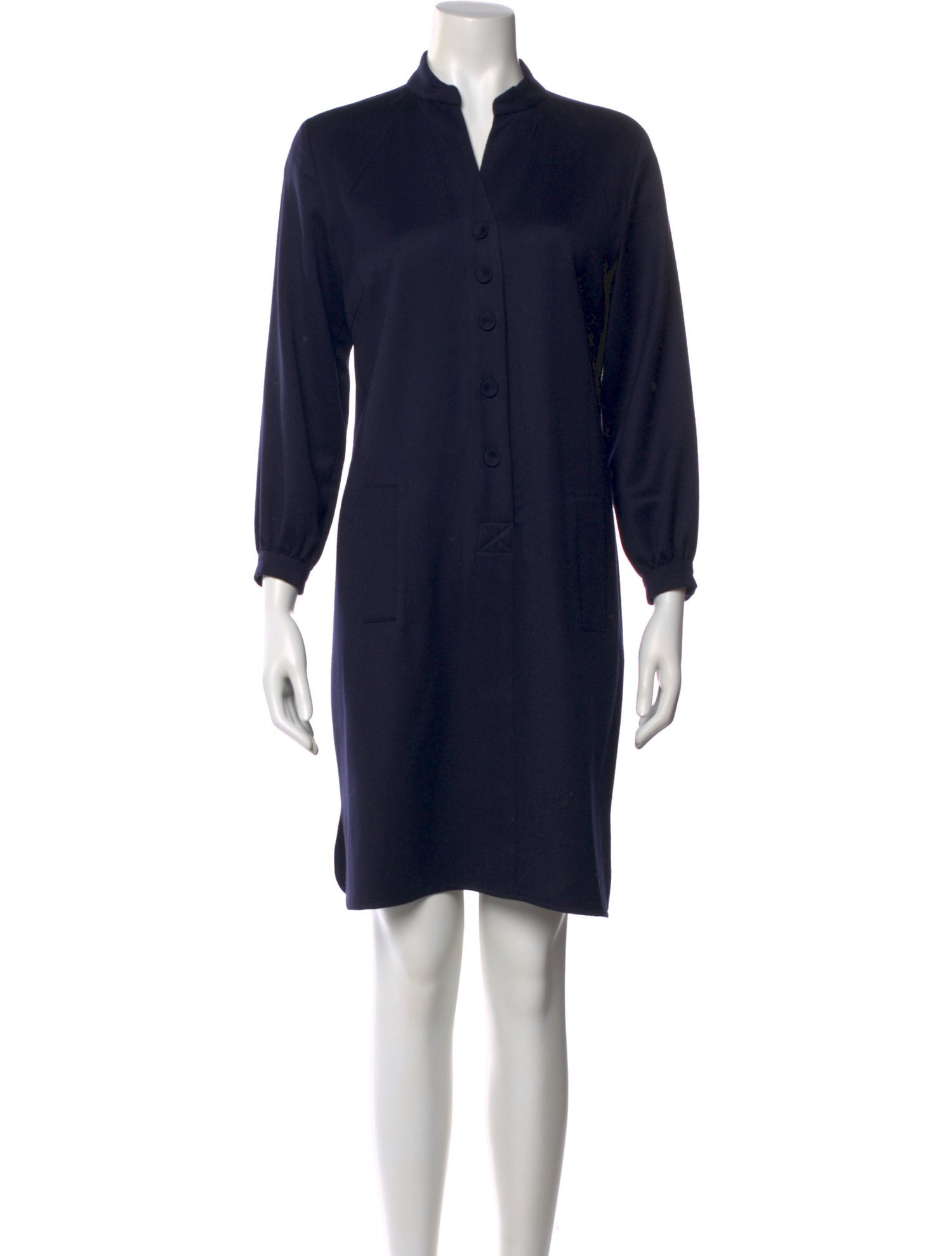 Dovima Paris V-Neck Mini Dress