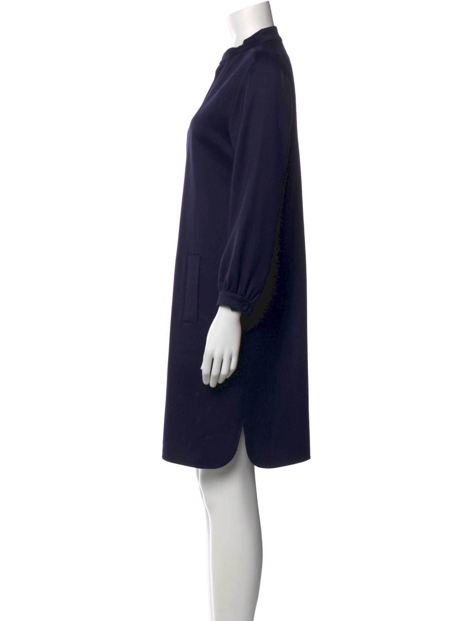 Dovima Paris V-Neck Mini Dress