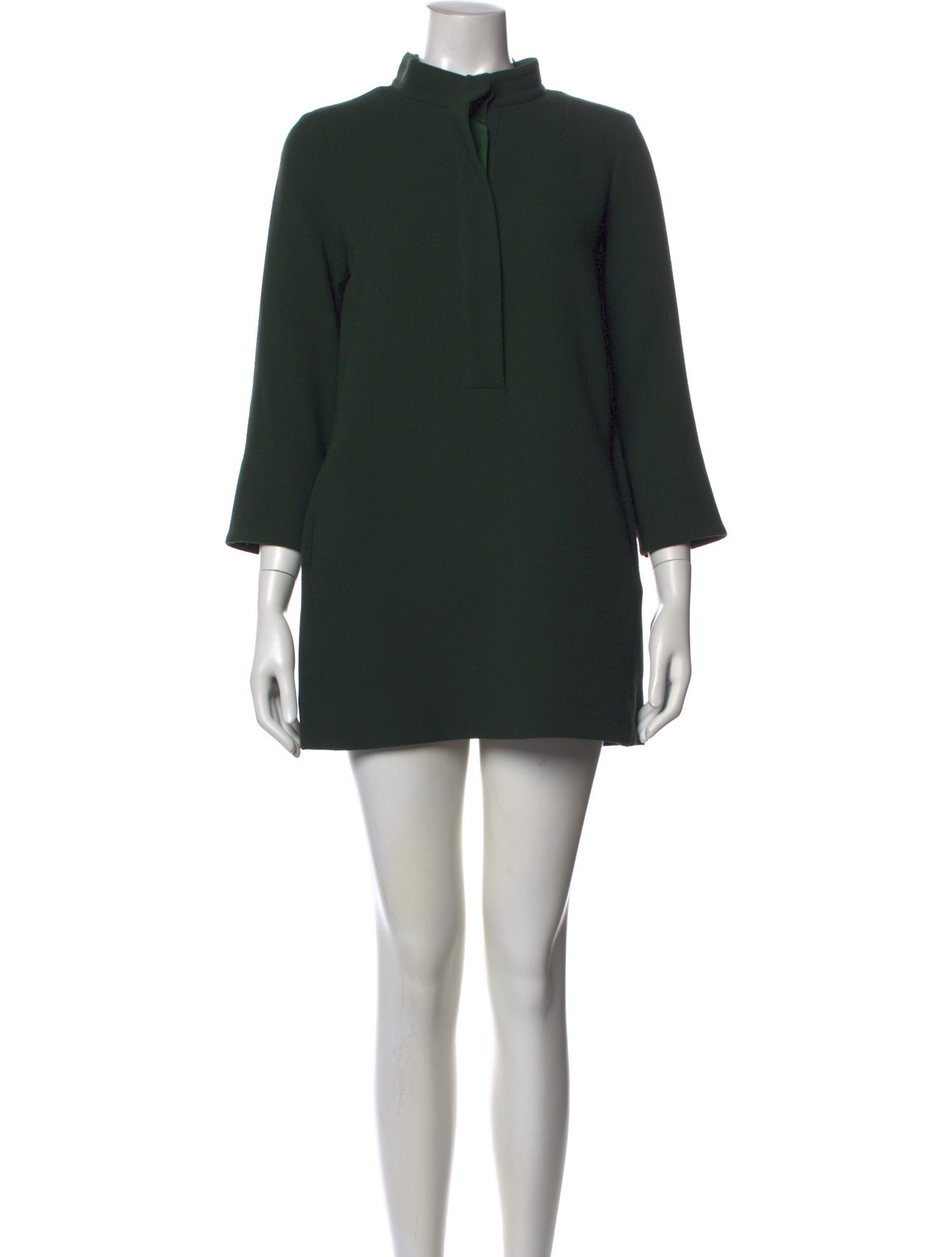 Dovima Paris Wool Mini Dress