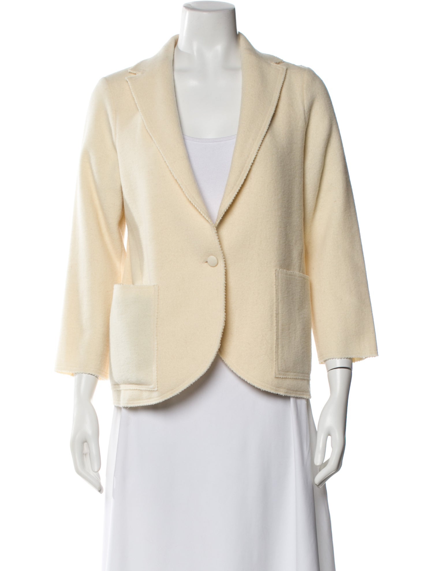 Dovima Paris Wool Blazer