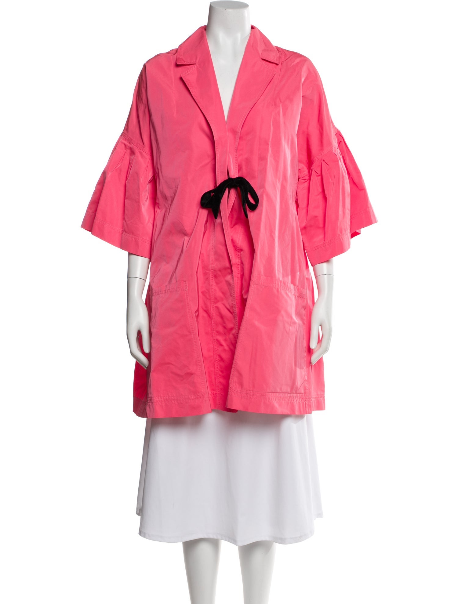 Dovima Paris Three-Quarter Sleeve Top