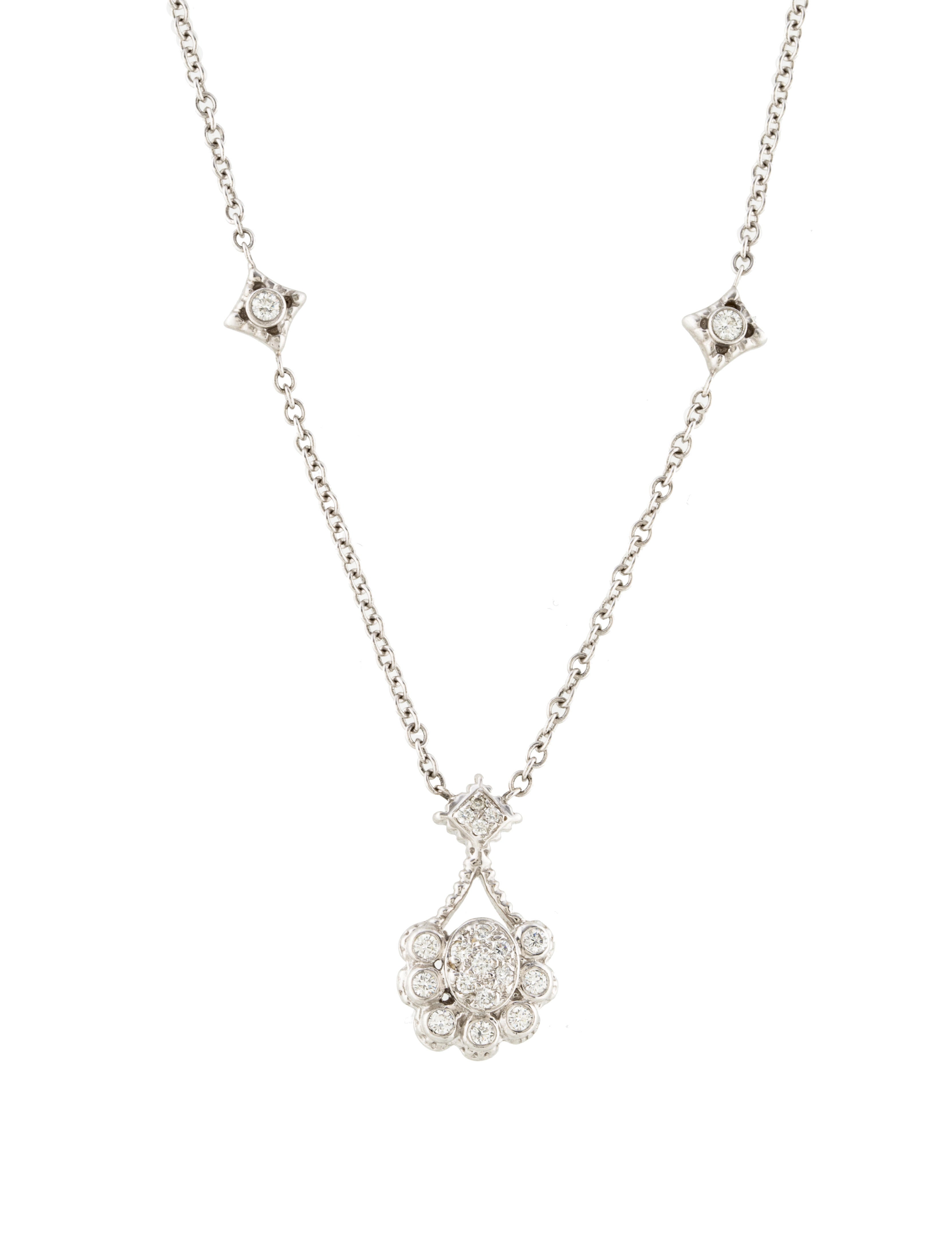 Doris Panos 18K Diamond Choker Necklace Necklaces WDPAN20070 The RealReal