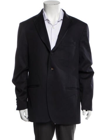 Doppiaa Suiting Wool Blazer EU 58 | 4XL