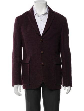 Doppiaa Wool Peacoat