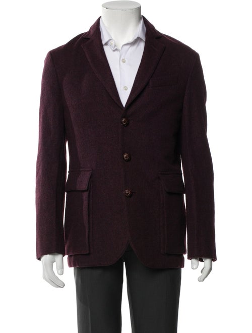 Doppiaa Wool Peacoat