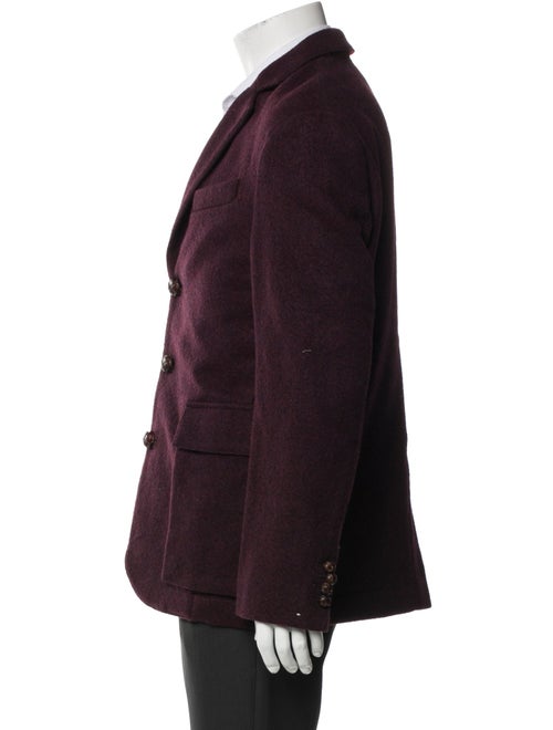 Doppiaa Wool Peacoat