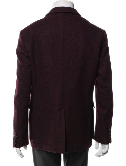 Doppiaa Wool Peacoat