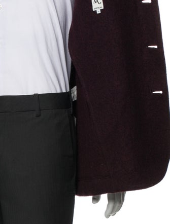 Doppiaa Wool Peacoat