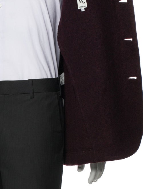 Doppiaa Wool Peacoat