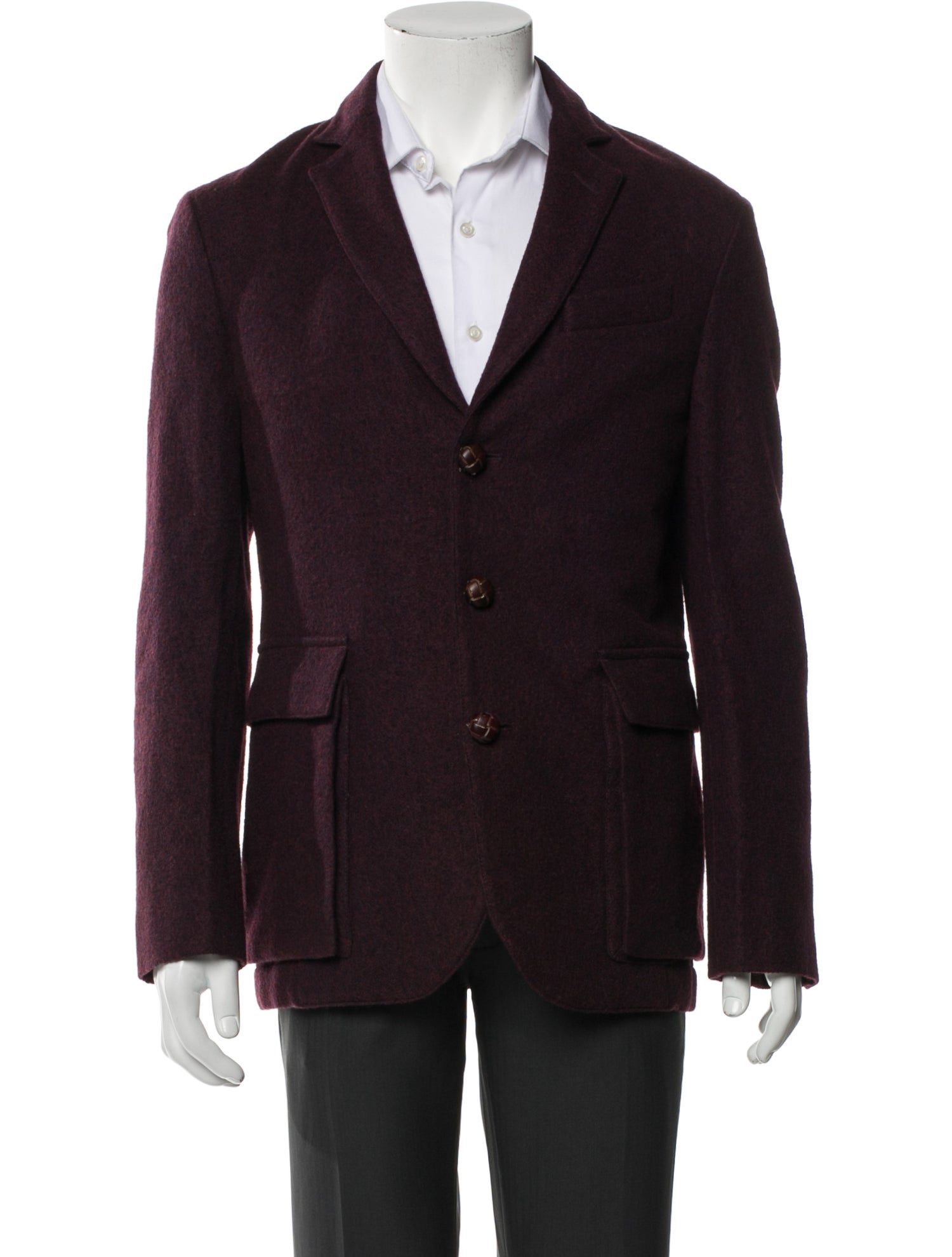 Doppiaa Wool Peacoat