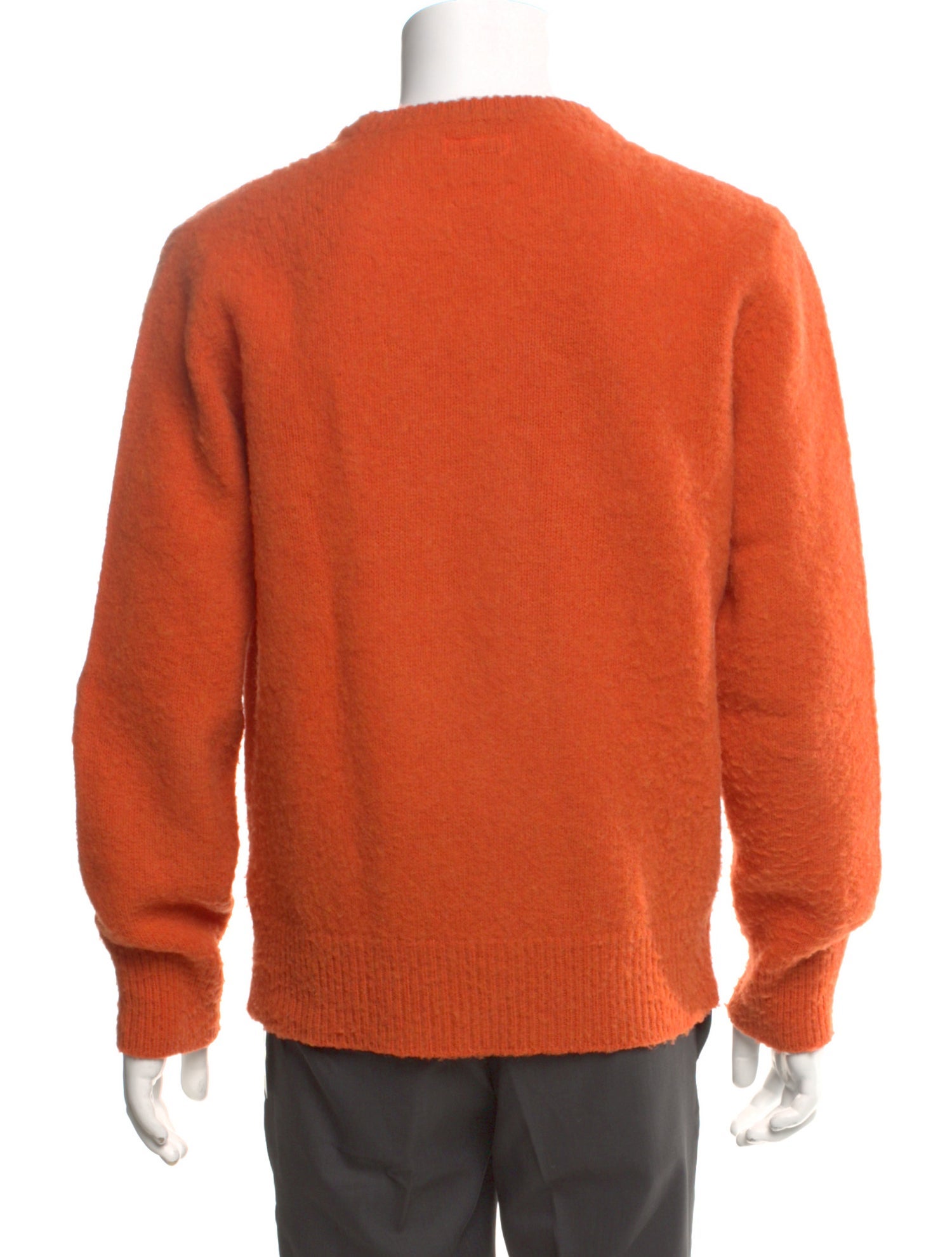 Wool Crew Neck Pullover