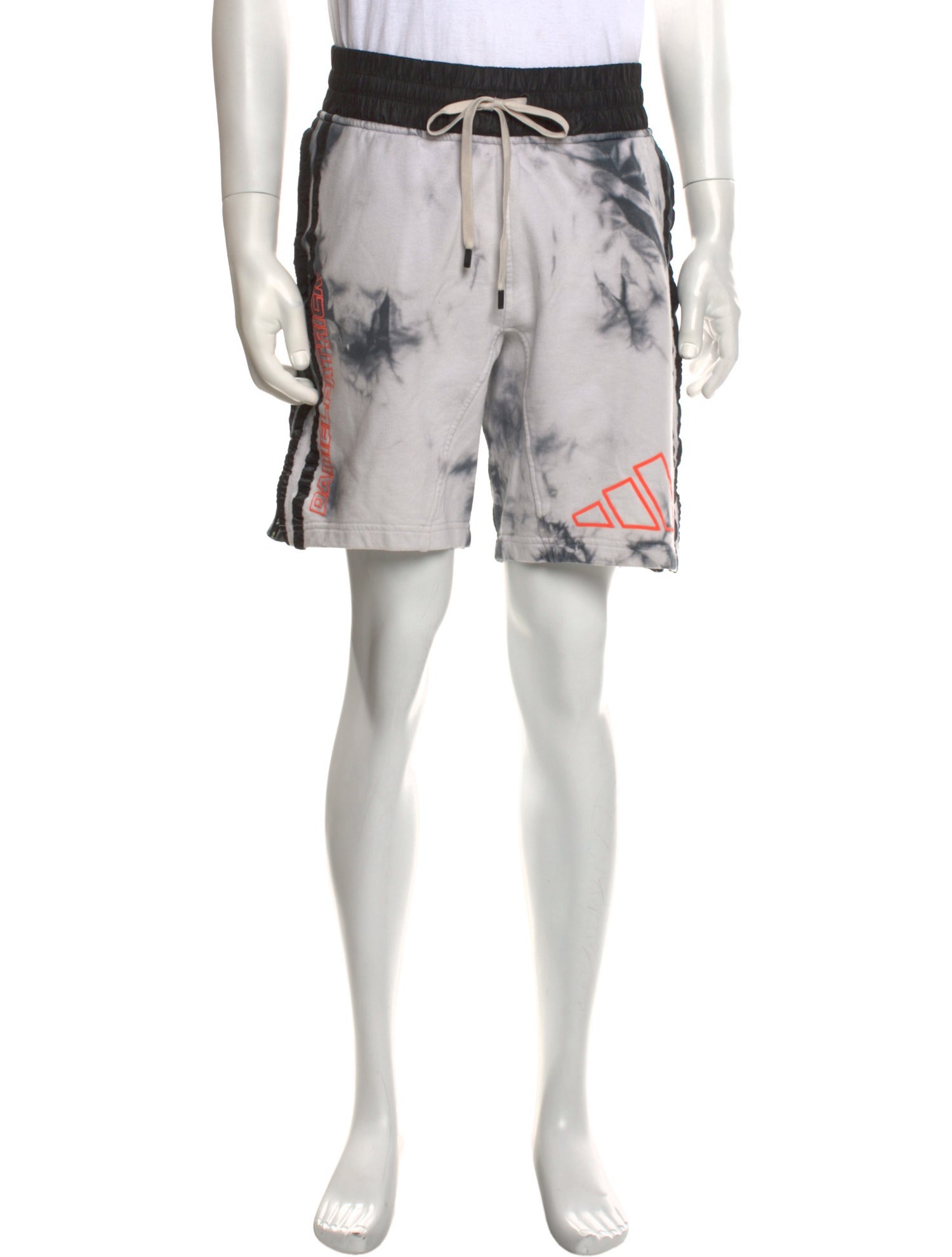 Daniel Patrick x Adidas Graphic Print Jogger Shorts
