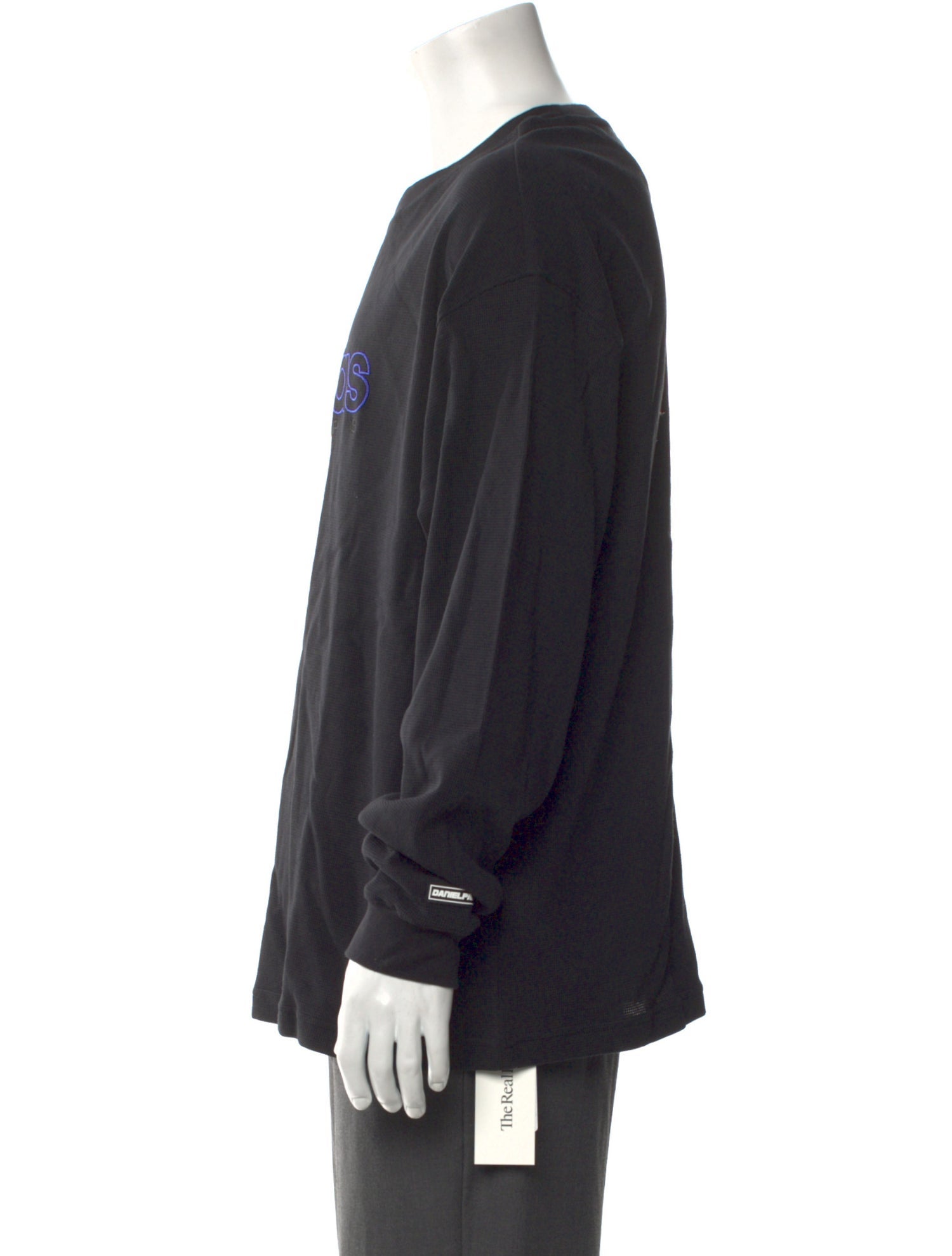 Daniel Patrick x Adidas Graphic Print Crew Neck Pullover w/ Tags