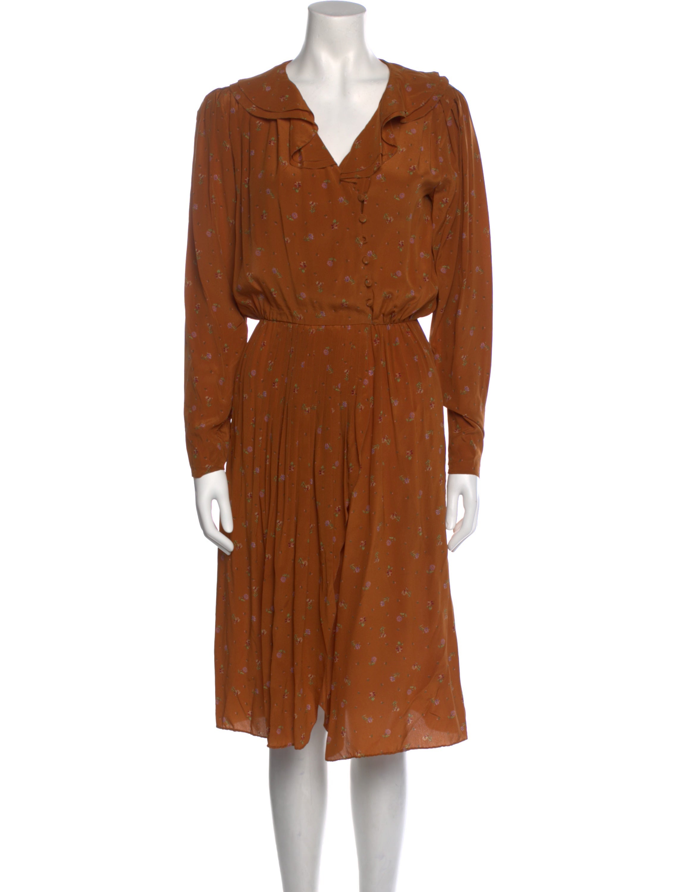 Don Luis de España Vintage Midi Length Dress