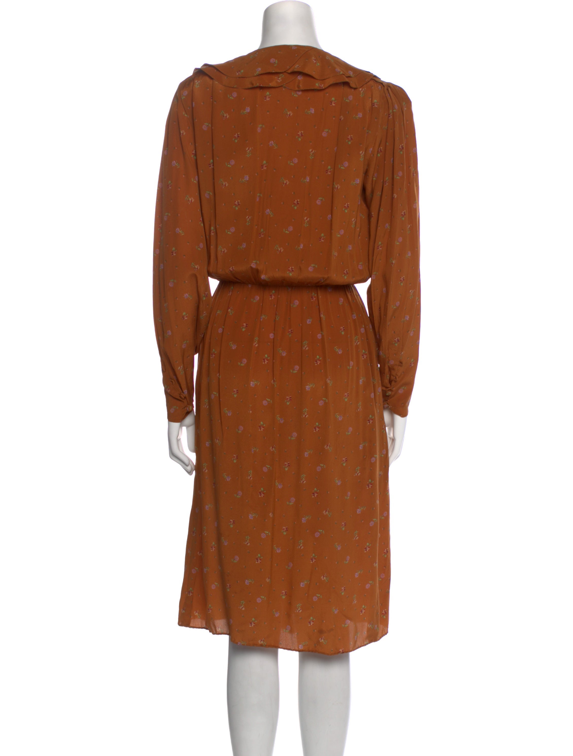 Don Luis de España Vintage Midi Length Dress