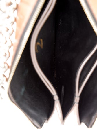 Delaroq Embossed Leather Top Handle Bag