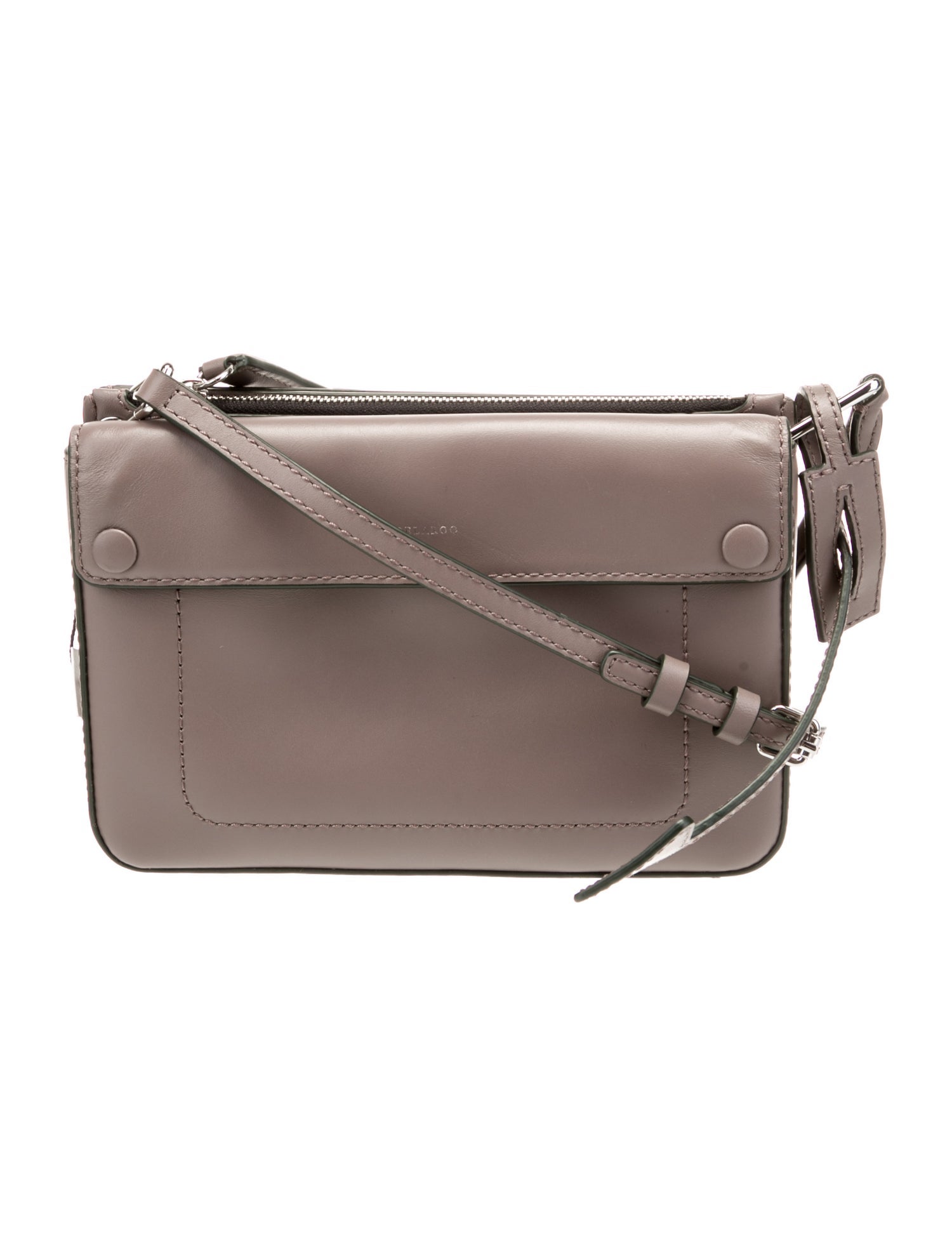 Delaroq Leather Crossbody Bag