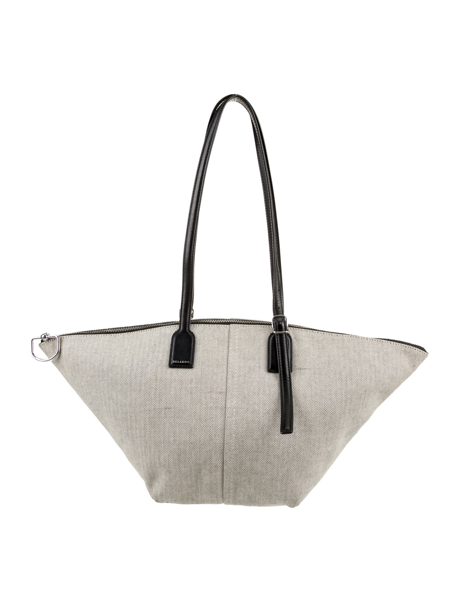 Delaroq Canvas Tote