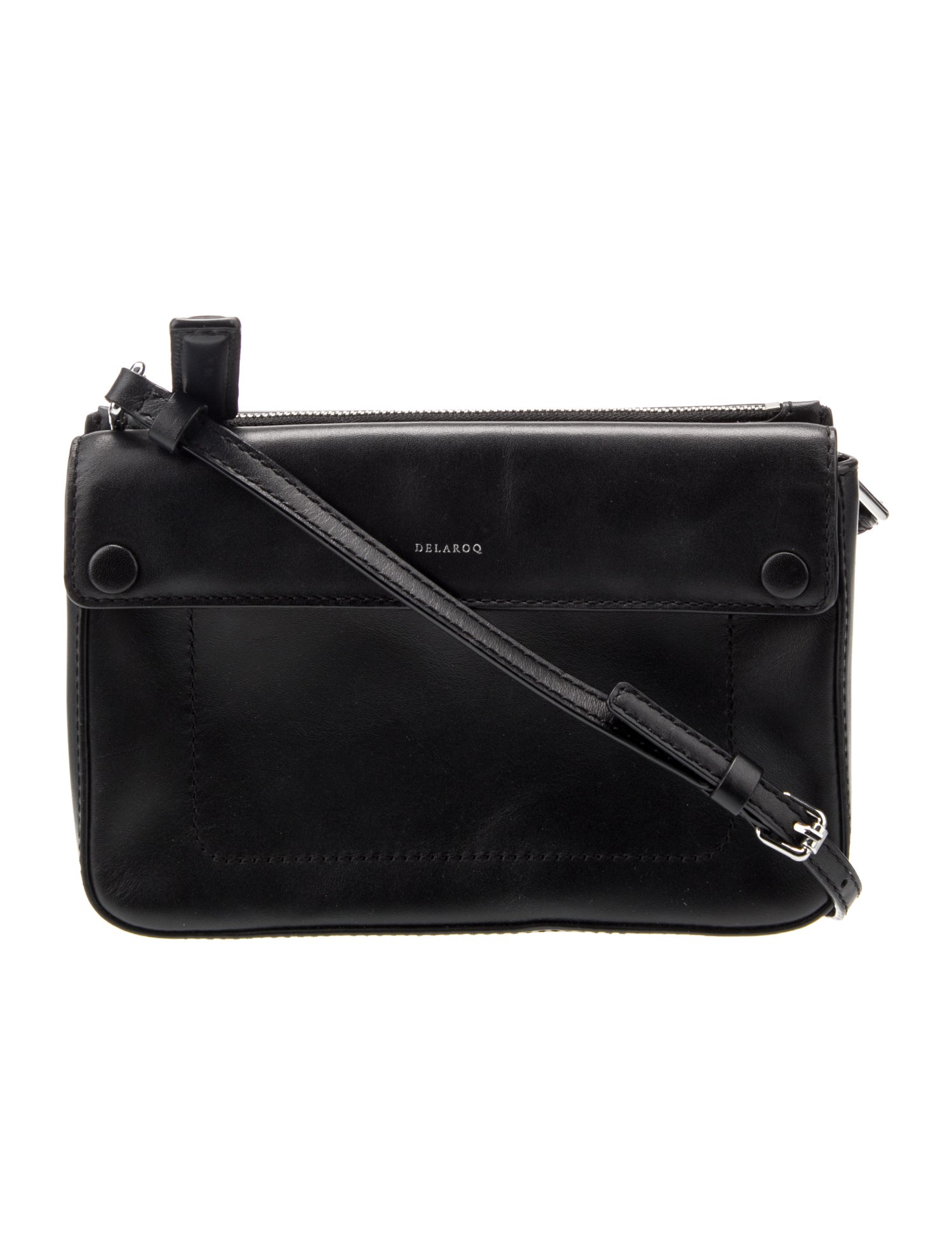 Delaroq Leather Crossbody Bag