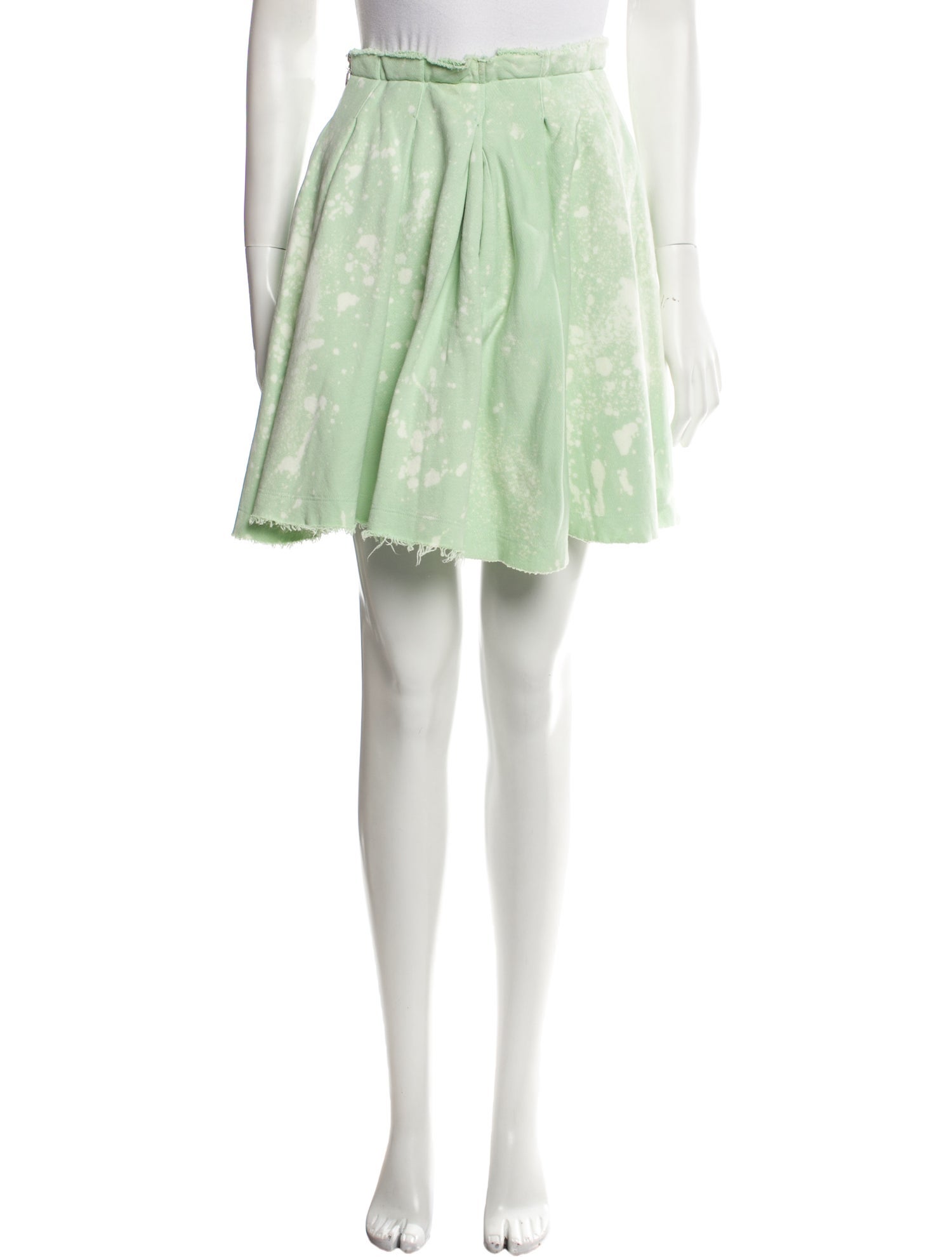 DREAM BABY! Printed Mini Skirt