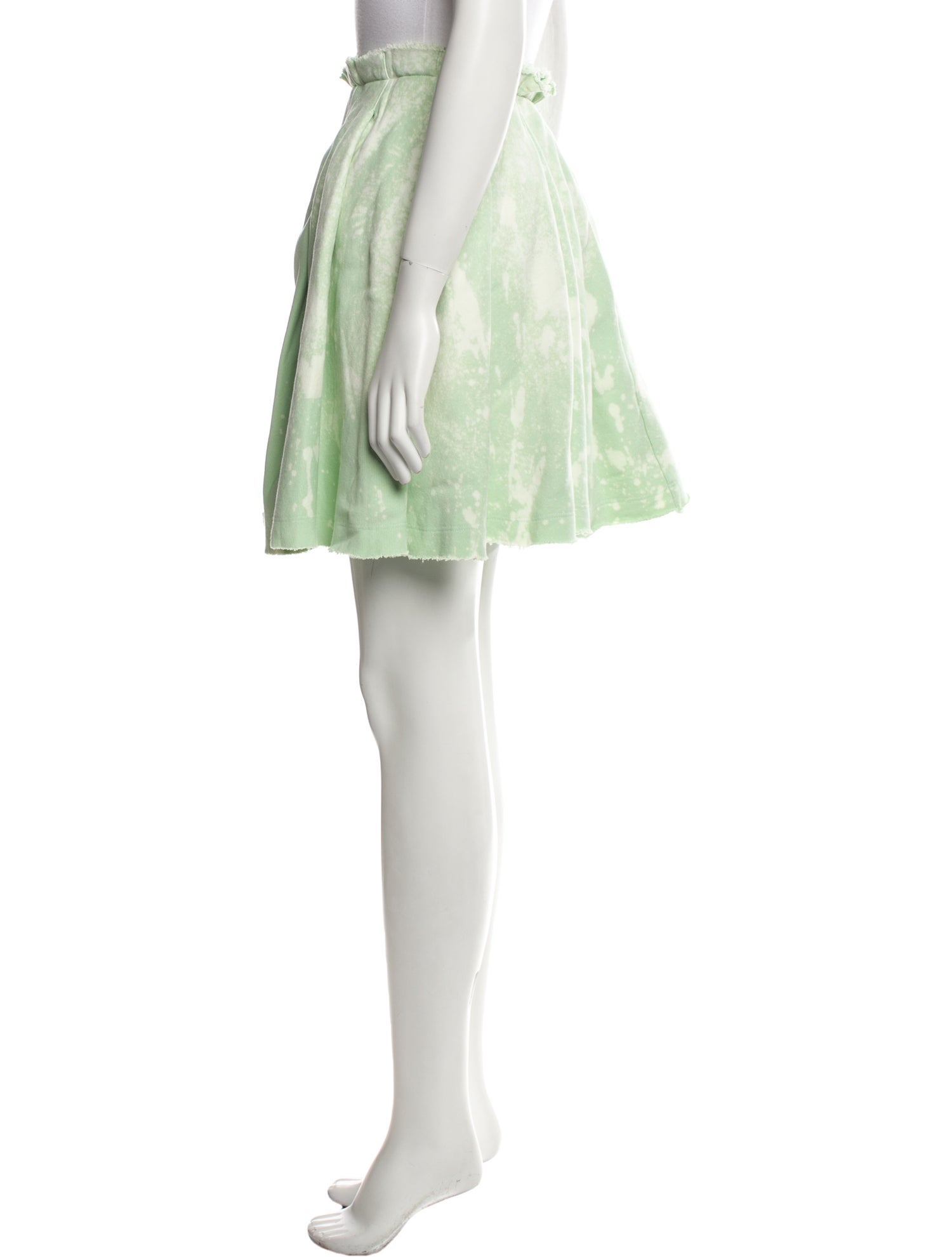 DREAM BABY! Printed Mini Skirt